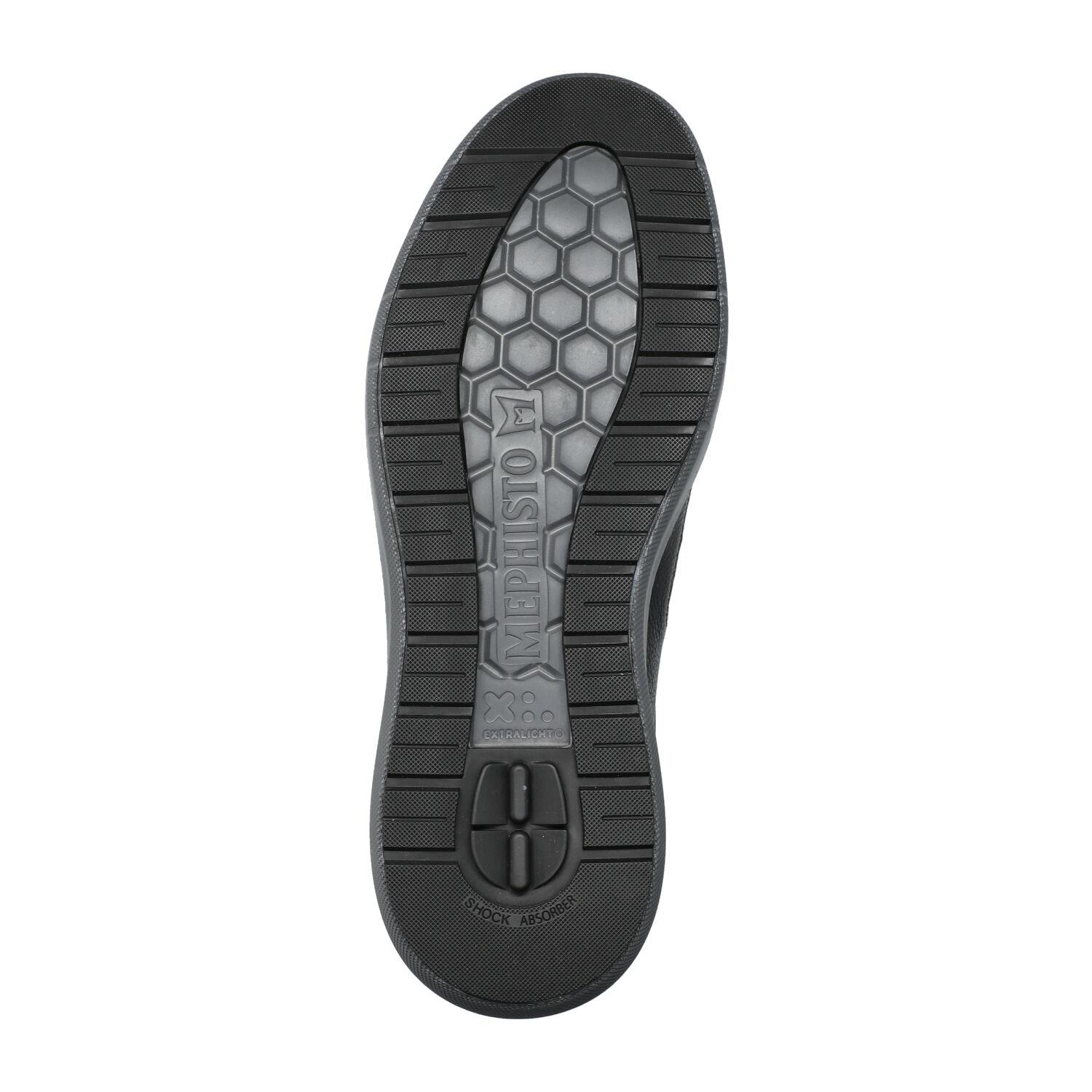 lacets homme modèle Jork noir - Mephisto